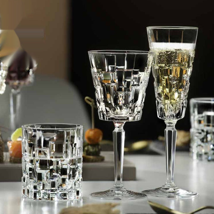 Crystal Wine Glass Set