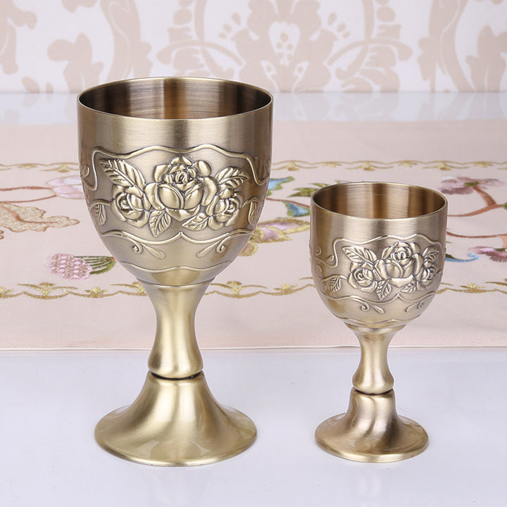 European Style Old Wine Glass set