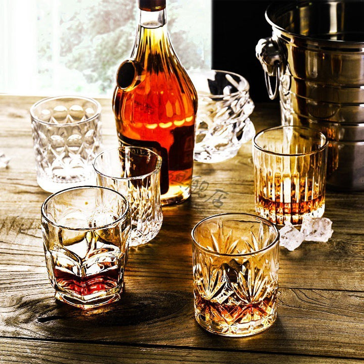 Whiskey Wine Glass Set